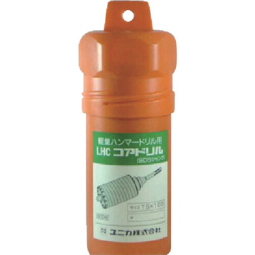 ＵＮＩＫＡ 軽さ鉄槌せん孔機用中核グループせん孔機 ５０粍 LHC-50S