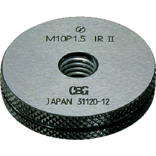 OSG ねじ用限界ゲージプラグ 9327520 LG-6H-GPNP-M8X1.25