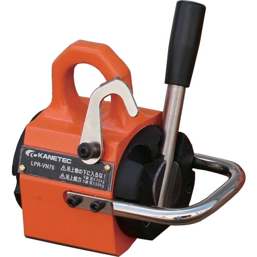 ＫＡＮＥＴＥＣ　小型永磁リフマ　鋼板・丸鋼兼用 LPR-VN75 55,367円