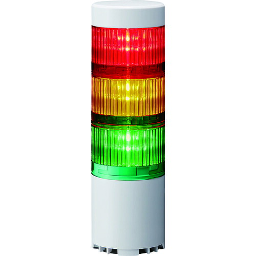 ＰＡＴＬＩＴＥ ＵＳＢ相応う交通信号灯 LR6-3USBW-RYG