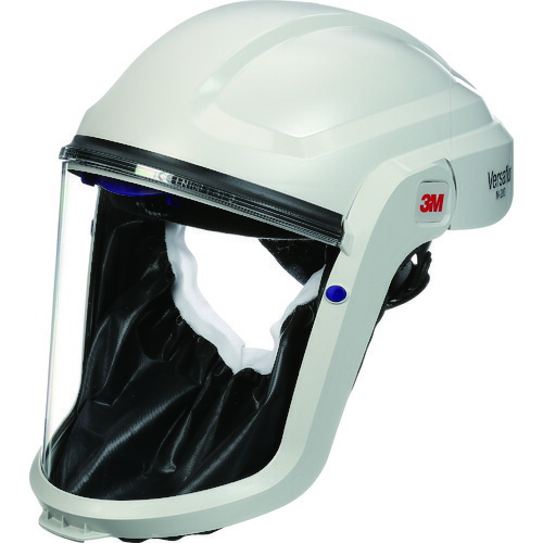 ３Ｍ バーサフロー［［ＴＭ上］］ 呼吸作用腕っ扱きフェイスシールドアセンブリ Ｍ－２０７ 難燃性人間の顔消印付き添い人 M-207