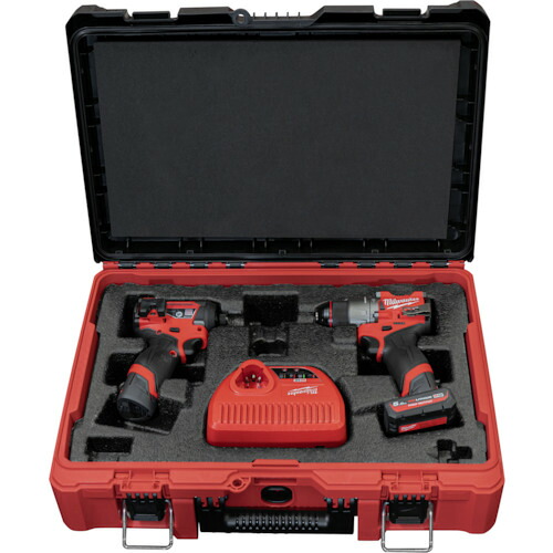 ｍｉｌｗａｕｋｅｅ　Ｍ１２　ＦＵＥＬ　パワーパック（振動ドリル、インパクトドライバー） M12 FPP2A2-5252P JP
