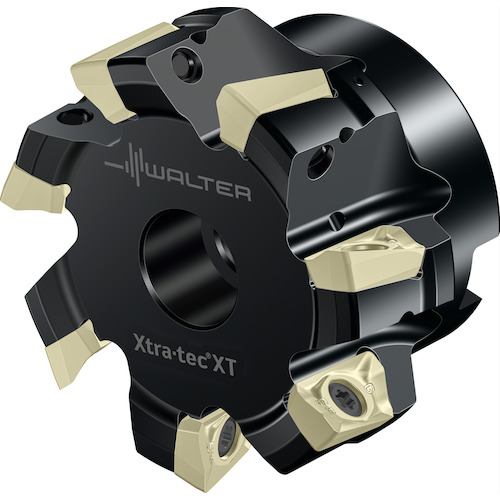 Ｗａｌｔｅｒ　肩削りカッター　Ｍ５１３０－Ｂボア穴タイプ　４枚刃 M5130-066-B27-04-15