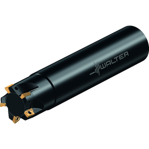 Ｗａｌｔｅｒ　肩削りカッター　Ｍ５１３０－Ａ円筒（ストレート）タイプ　４枚刃 M5130-020-A20-04-05