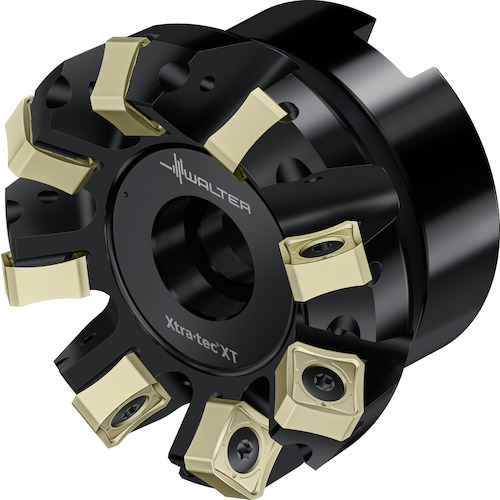 Ｗａｌｔｅｒ　フェイスミルカッター　Ｍ５００９－Ｂボア穴タイプ　８枚刃 M5009-063-B27-08-06