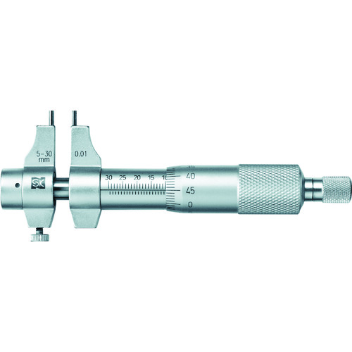 ＳＫ　インサイドマイクロメータ　測定範囲５～３０ｍｍ MC304-30I