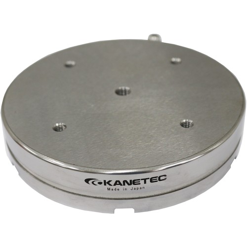ＫＡＮＥＴＥＣ 薄型永磁ホルダ台 丸形 根もとねばり着く力６００Ｎ MB-L-C126A