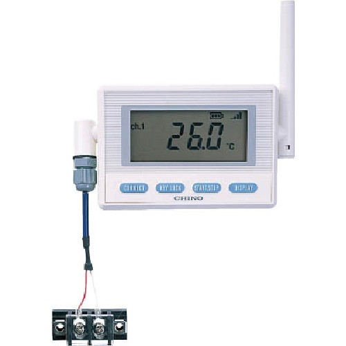 ＣＨＩＮＯ　温湿度センサ熱電対モデル（専用バッテリ・Ｔ熱電対） MD8203-T00 19,333円