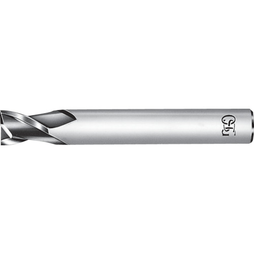 OSG 超硬スクエアエンドミル 2刃キー溝用(OL1) 刃径11mm 刃長13mm 84271 MG-EKD-OL1-11