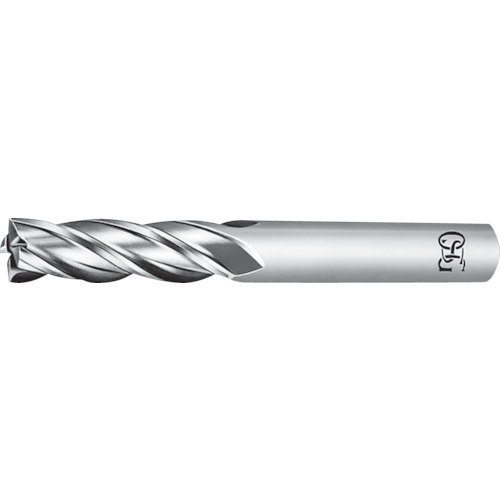 ＯＳＧ　超硬スクエアエンドミル　４刃ロング　刃径１１．５ｍｍ　刃長３４ｍｍ　８４５４２ MG-EML-11.5