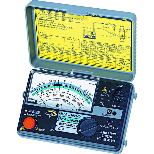 ＫＹＯＲＩＴＳＵ ３１４４Ａ ２領域小型縁切り持ちこたえる計 MODEL3144A