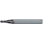 ＮＳ　無限コーティング　テーパーボールエンドミル　ＭＴＢ２３０　Ｒ２Ｘ１５度 MTB230 R2X15