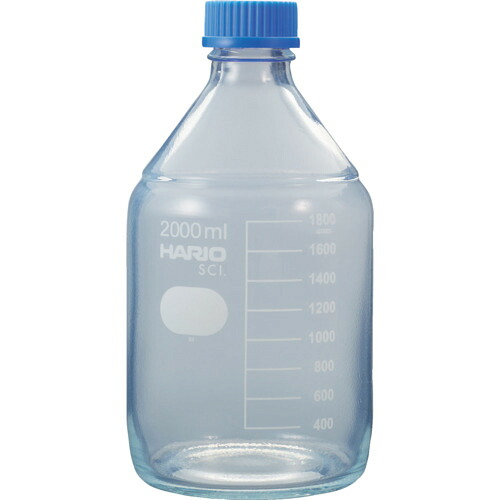 ＨＡＲＩＯ 上塗りねじ口瓶 ２，０００ｍＬ NBOC-2L-SCI