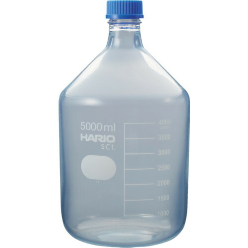 ＨＡＲＩＯ 上塗りねじ口瓶 ５，０００ｍＬ NBOC-5L-SCI