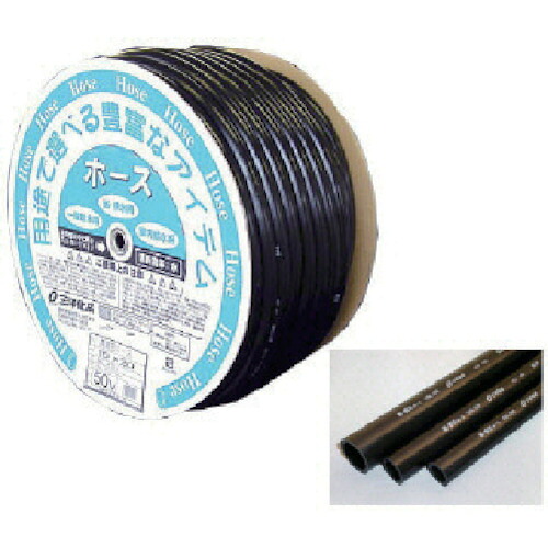 サンヨー ノウエンゲイホース１８×２４ ５０ｍ膜鳴楽器巻 NE-1824D50BK
