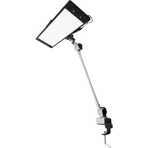 ＮＩＫＫＩ クランプ据えつける式ＬＥＤ面発する型ともし火 ２８Ｗ ＡＣ１００Ｖ NLUD120-25BT-AC DIY・工具-花・ガーデン・DIY