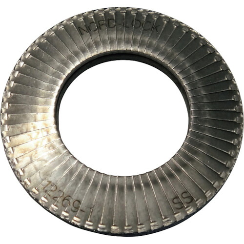 ノルトロック　ノルトロックワッシャー　幅広タイプ　ステンレス　ＮＬ１２ＳＰＳＳ（１００枚入） NL12SPSS 49,421円