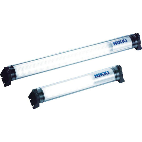 ＮＩＫＫＩ 雨合羽型ＬＥＤ直線的ともし火 ＡＣ１００～１２０Ｖ（２ｍ吊りひも繋ぎ付き添い人）２０００ｌｍ NLM26SG-AC