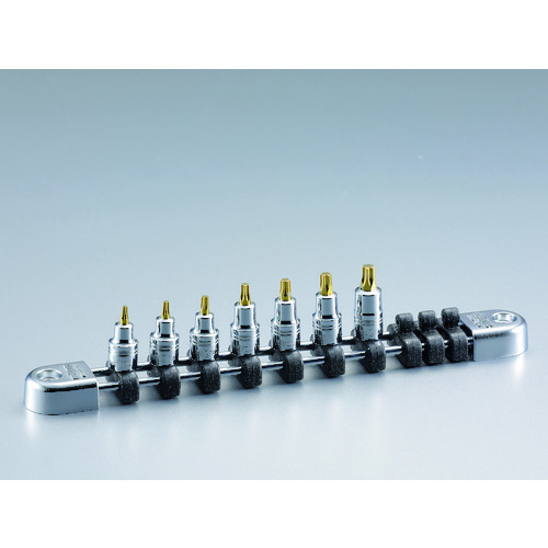 ｎｅｐｒｏｓ　６．３スタッビトルクスビットセット（７コ組） NTQ4T07SS