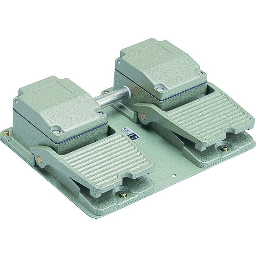 オジデン フットスイッチ 製作用防雨形 灯し火定格６Ａ－２５０ＶＡＣ OFL-TW-SM2