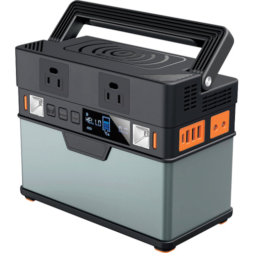 Ｏｗｌｔｅｃｈ　ポータブルパワーステーション　１００，５００ｍＡｈ OWL-LPBL100501-GM