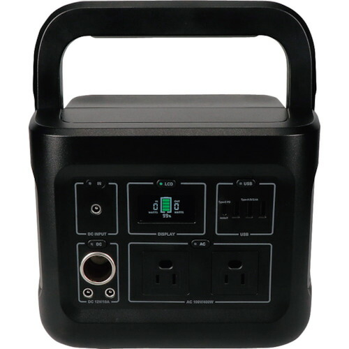 Ｏｗｌｔｅｃｈ まさかの時やアウトドアでワット数が使える 携帯型ワット数 ４０３Ｗｈ（１１２，０００ｍＡｈ） OWL-LPBL112001-BK