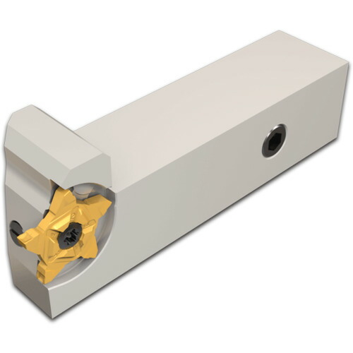 イスカル 突切・溝入加工用ホルダ クイックペンタ ＰＣＨＲ／Ｌ－２４－ＪＨＰ－ＱＣ／ＭＣ PCHR 25-24-JHP-MC-QC