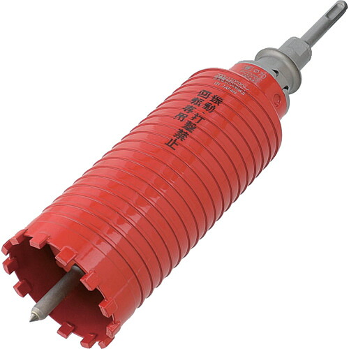 ミヤナガ ドライモンドコアドリル 仕掛ける（ＳＤＳプラスシャンク） Φ７０ PCD70R