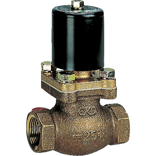 ＣＫＤ　電磁弁　水用パイロットキック式２ポート２００Ｖ PKW-06-27-AC200V