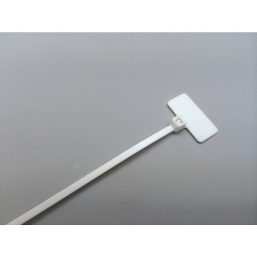 ＰＡＮＤＵＩＴ 旗型印字機ナイロン一緒になる周波数帯域 白 （１０００本入） PLF1M-M10