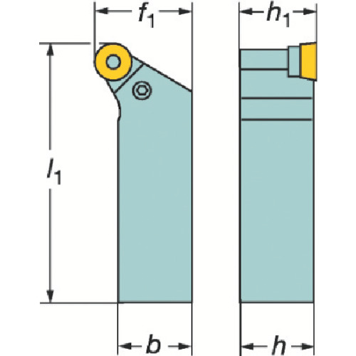 ＳＡＮＤＶＩＫ　Ｔ－Ｍａｘ　Ｐ　ポジチップ用シャンクバイト（２１０） PRGCR 3232P 20