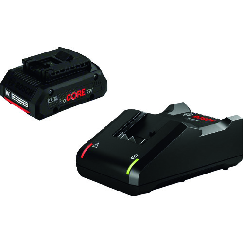 ボッシュ　バッテリー充電器セット PROCORE18V4S1