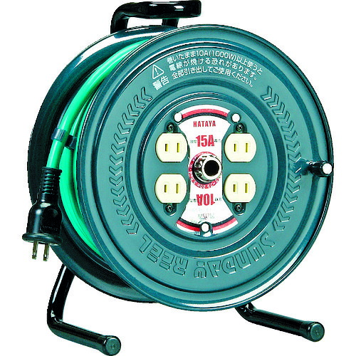 ハタヤ　アッパーリール　単相１００Ｖ　３．５ｓｑ　２０ｍ PS-20