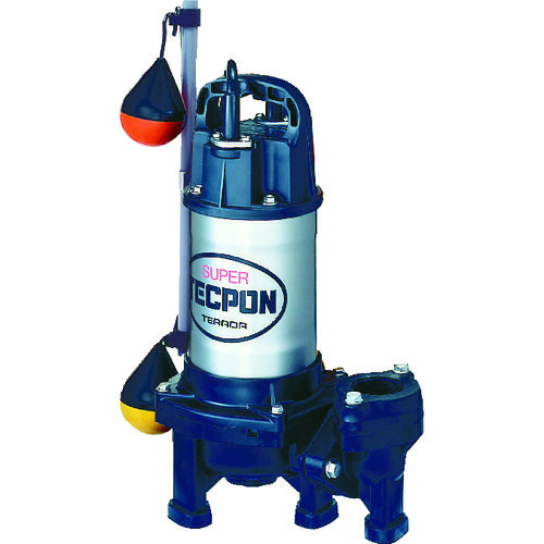 ＴＥＲＡＤＡ　汚物混入水用水中ポンプ　自動　　０．２５ｋｗ　全揚程６ｍ　５０Ｈｚ PXA-250(50HZ)