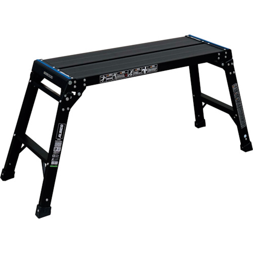 アルインコ 足がかり台 ３００×８８１粍 高さ０．５５ｍ 最高限度当て嵌める質量１００ｋｇ PXGV510BK DIY・工具-花・ガーデン・DIY-その他