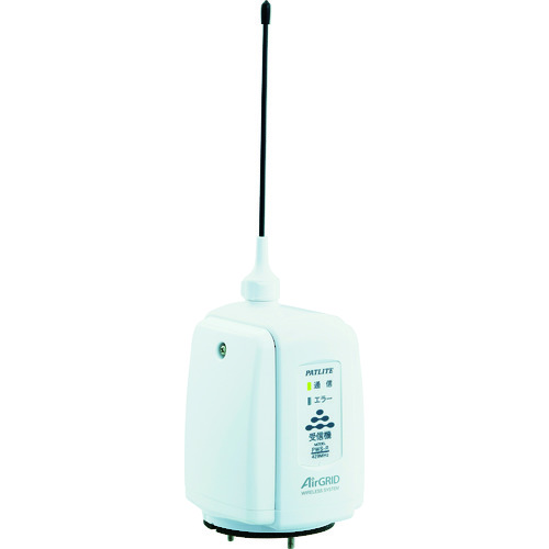 PATLITE ワイヤレスコントロールユニット 受信機タイプ 省エネ版 白 PWS-RT-W