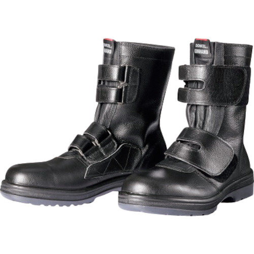 ＤＯＮＫＥＬ　安全靴　長編上靴マジック式　ゴム二層底 R254-250