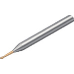 ＳＡＮＤＶＩＫ　コロミルプルーラ　超硬ソリッドエンドミル（７３０）　刃径０．８ｍｍ　刃長０．５ｍｍ　シャンク径４ｍｍ　全長４５ｍｍ　１７００ R216.42-00830-EC08G(1700)