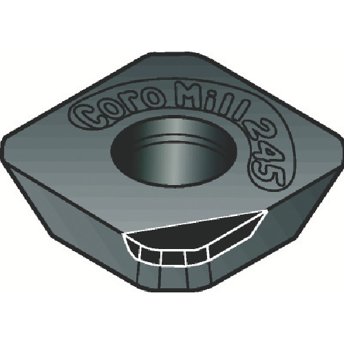 【5個セット】 ＳＡＮＤＶＩＫ コロミル２４５ フライス加工用チップ（６３０） ＣＤ１０ R245-12 T3 E(CD10)