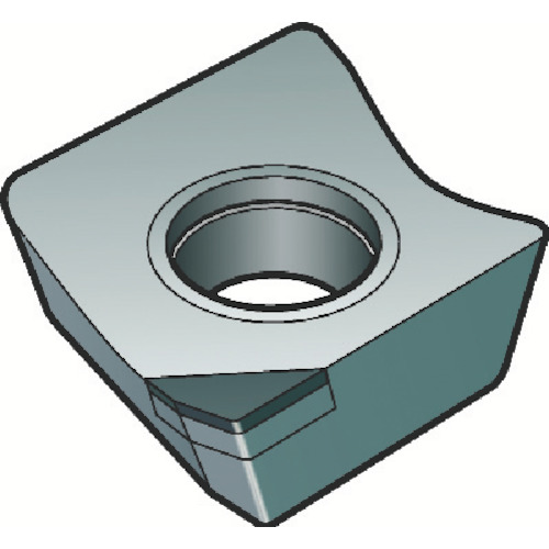 【5個セット】 ＳＡＮＤＶＩＫ コロミル５９０ フライス加工用チップ（６３０） ＣＤ１０ R590-1105H-PS2-NL(CD10)