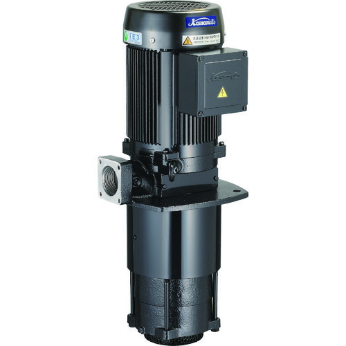 川本 浸漬式多段クーラントポンプ ０．７５ｋｗ 全揚程５ｍ RCD-40AE0.75
