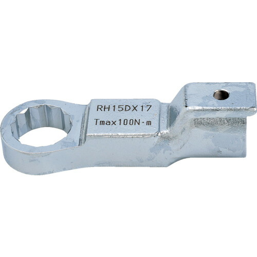 トーニチ　リングヘッド　許容トルク２００．０全長１０８ｍｍ　二面寸法４１．０ｍｍ RH19DX41