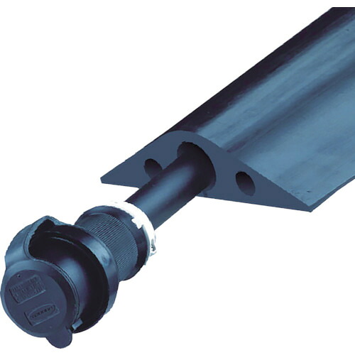 ＣＨＥＣＫＥＲＳ　ラバーダクトプロテクター　幅１５２．４ＭＭ×長さ１５２４ＭＭ RFD9-5