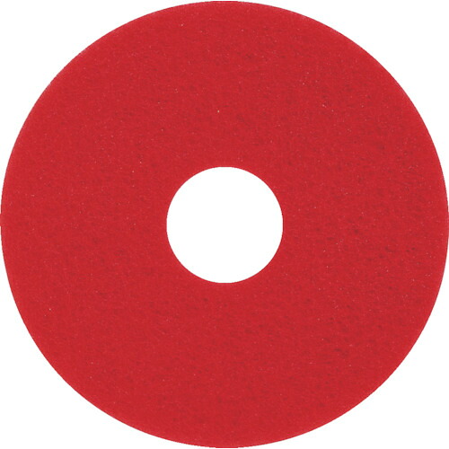 ３Ｍ　レッドバッファーパッド　赤　４５５Ｘ８２ｍｍ　（５枚入） RED 455X82