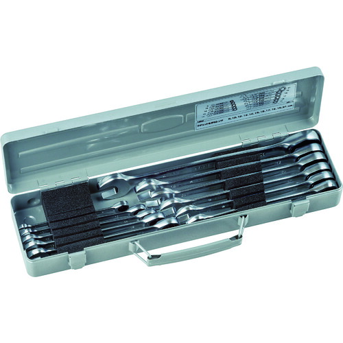 ＴＯＮＥ　ラチェットめがねレンチセット　１０ｐｃｓ RM110