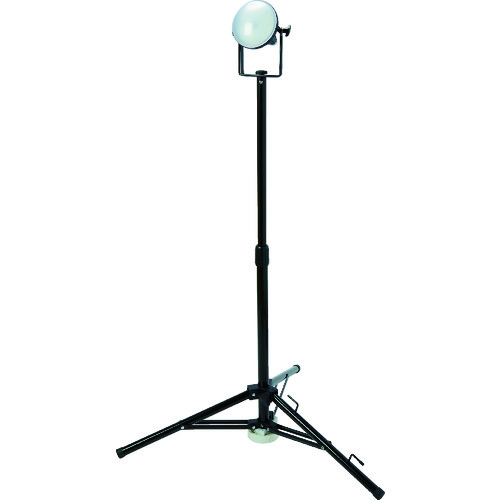 ＴＲＵＳＣＯ ＬＥＤ投光照明器 ＤＥＬＫＵＲＯ 三脚架印字機 １灯 ２０Ｗ ５ｍ 地びた付 ２芯３芯両用印字機 RTLE-205EP-SK