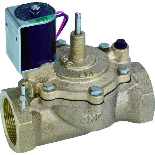 ＣＫＤ　自動散水制御機器　電磁弁 RSV-20A-210K-P