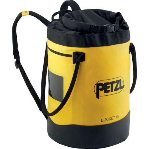 ＰＥＴＺＬ　バックパック　バケット　４５　イエロー S001AA02