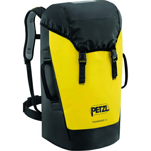 ＰＥＴＺＬ　バックパック　トランスポート　イエロー／ブラック　４５ S042BA00