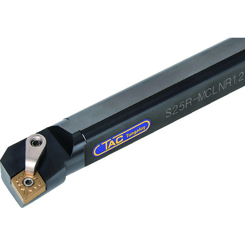 タンガロイ　タング・ターン　内径加工用バイト　Ｓ－ＭＣＬＮＲ／Ｌ S25R-MCLNR12